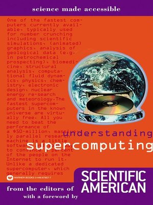 cover image of Understanding Supercomputing